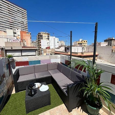 Habitacion Con Terraza En אליקאנטה מראה חיצוני תמונה