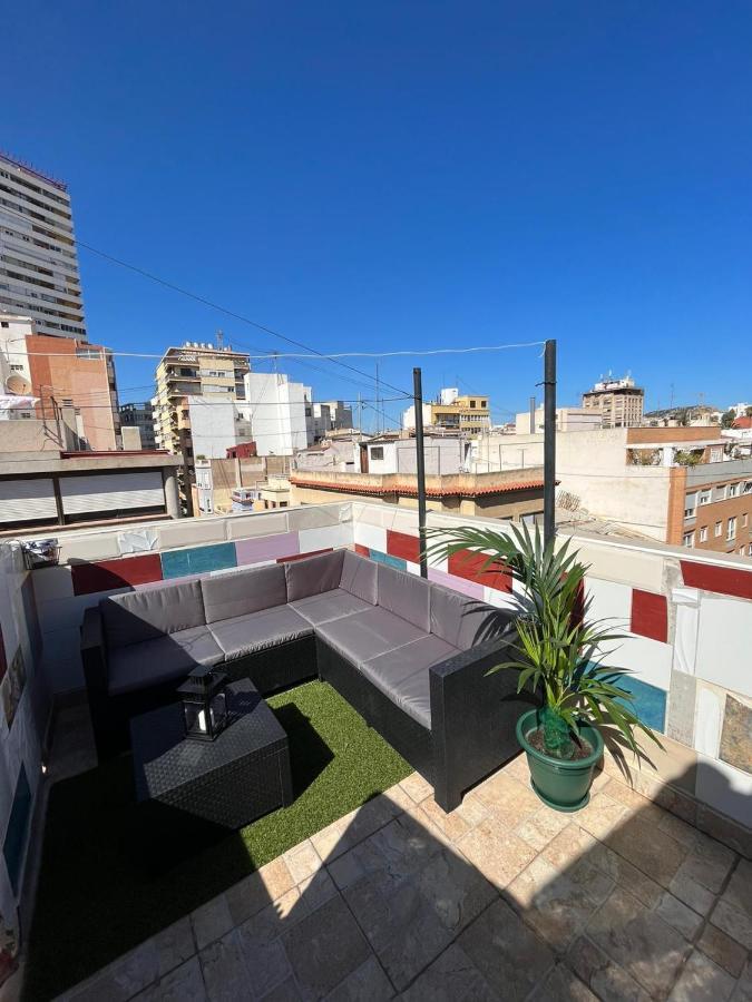 Habitacion Con Terraza En אליקאנטה מראה חיצוני תמונה