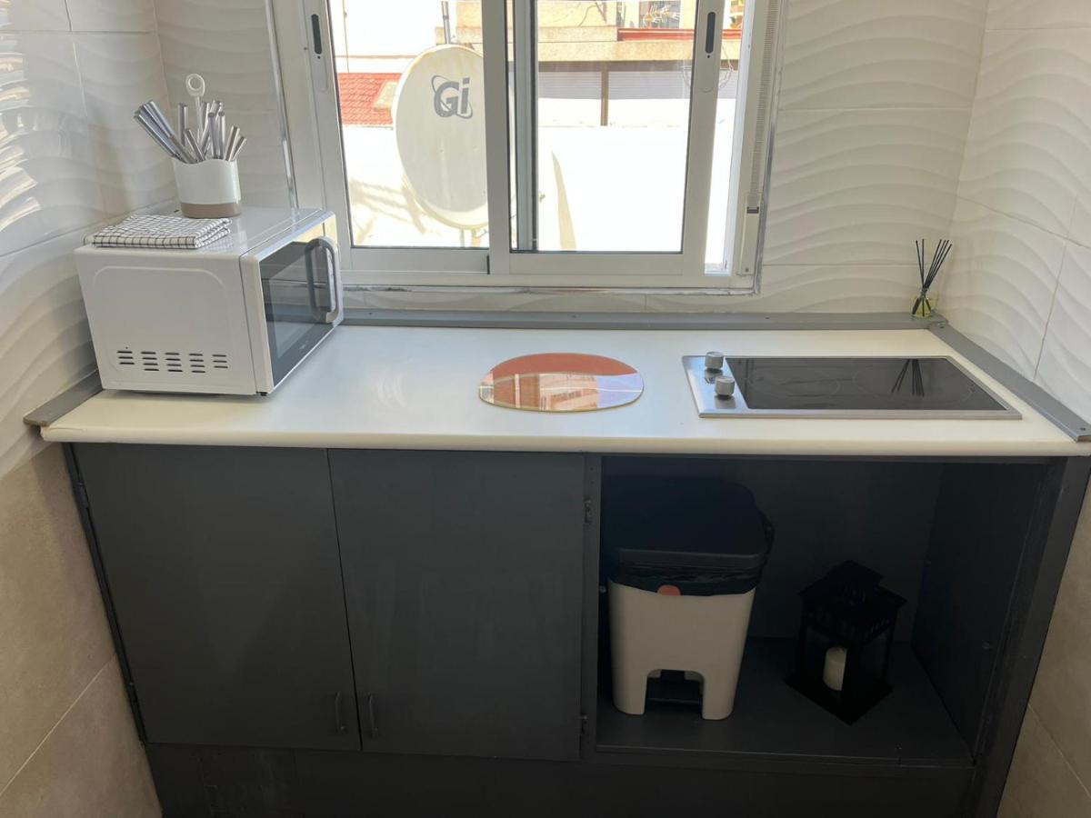 Habitacion Con Terraza En אליקאנטה מראה חיצוני תמונה