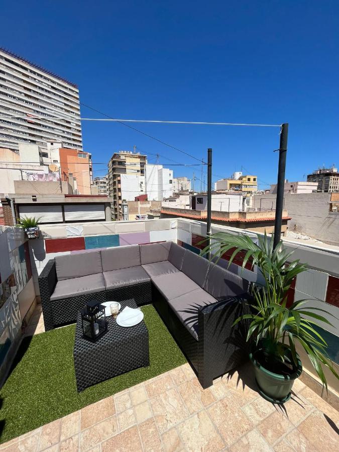 Habitacion Con Terraza En אליקאנטה מראה חיצוני תמונה
