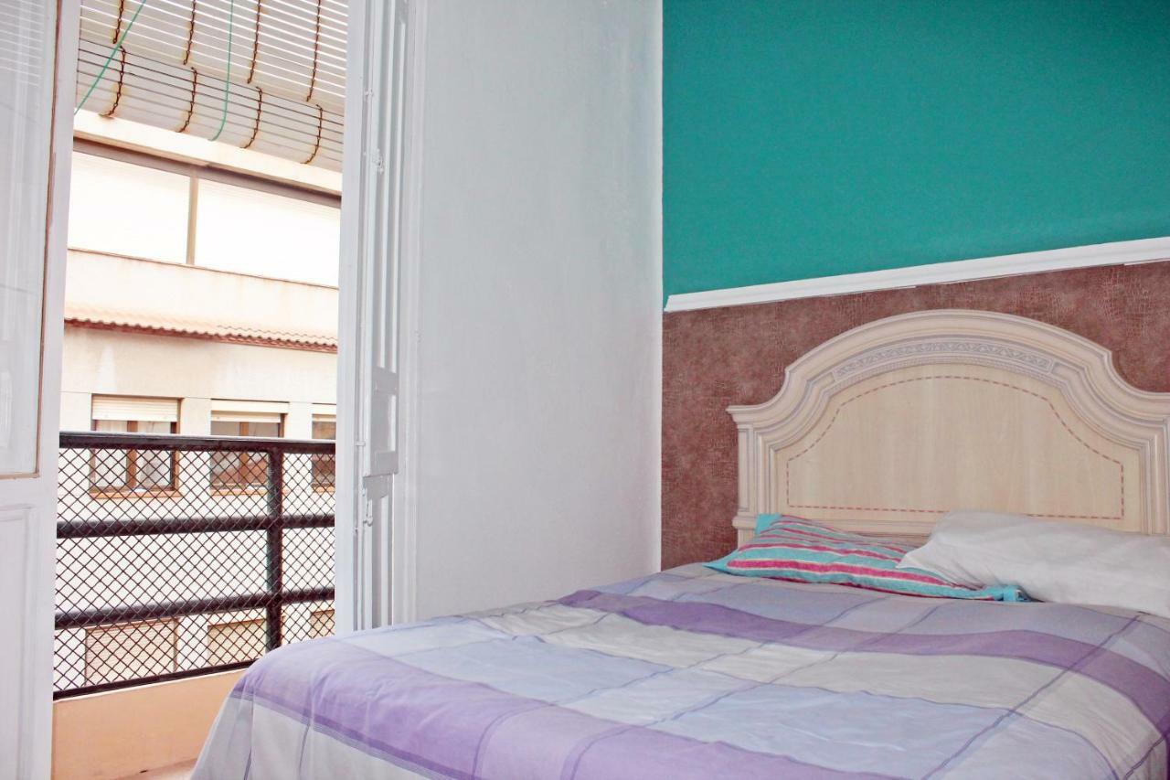 Habitacion Con Terraza En אליקאנטה מראה חיצוני תמונה